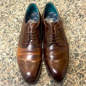 Ted Baker Size 12 Brown Dress shoes